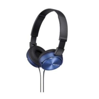 sony auriculares sony mdr   zx310apl azul
