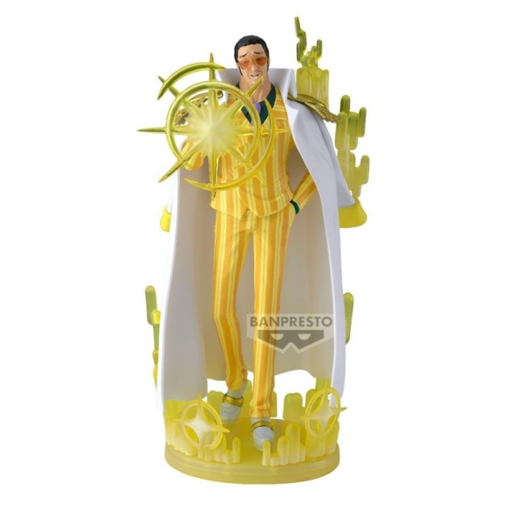 banpresto figura banpresto one piece the shukko logia borsalino special edition