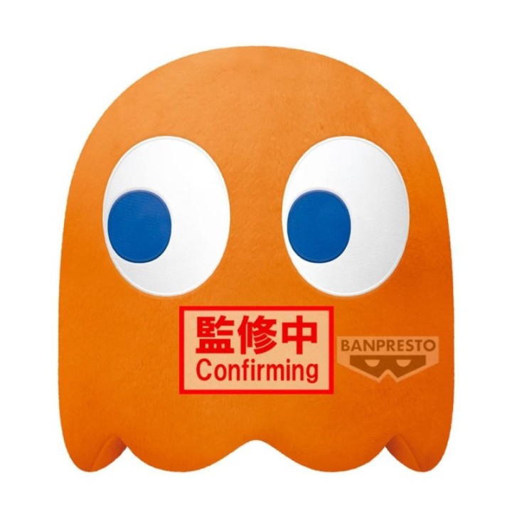 banpresto peluche banpresto pac   man super big plush clyde