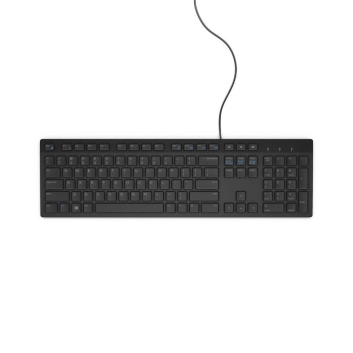 dell teclado dell kb216 negro us