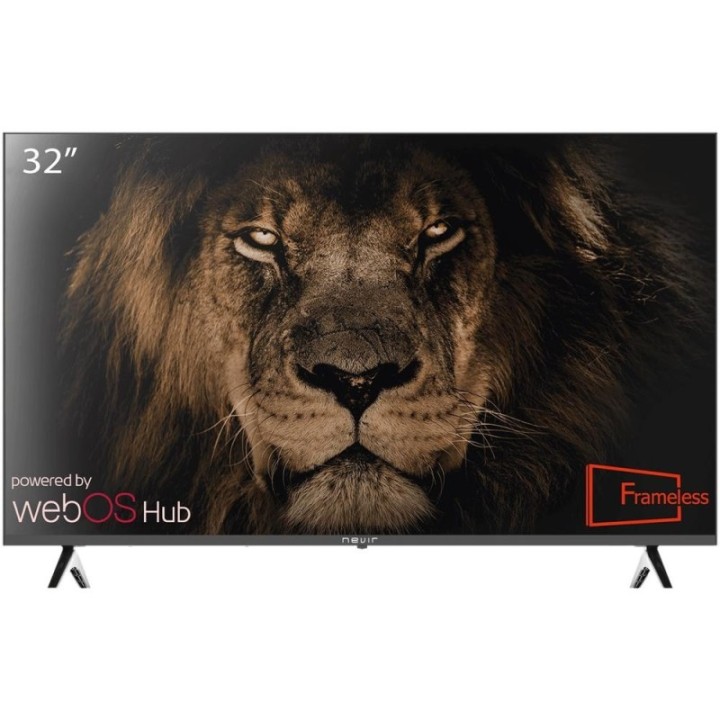 nevir tv nevir 32 pulgadas led hd ready    nvr   8430   32wbt    smart tv bluetooth webos