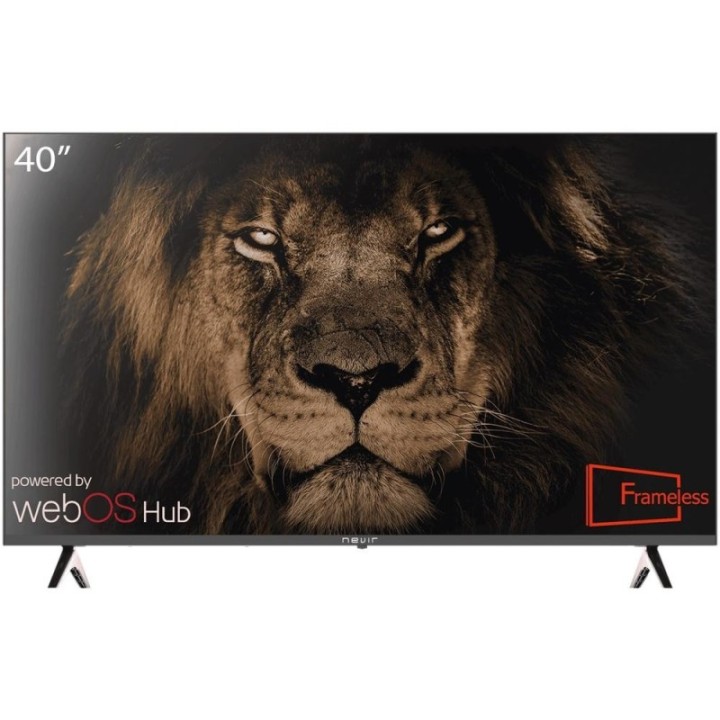 nevir tv nevir 40 pulgadas led fhd    nvr   8840   40fhwbt    smart tv webos bluetooth