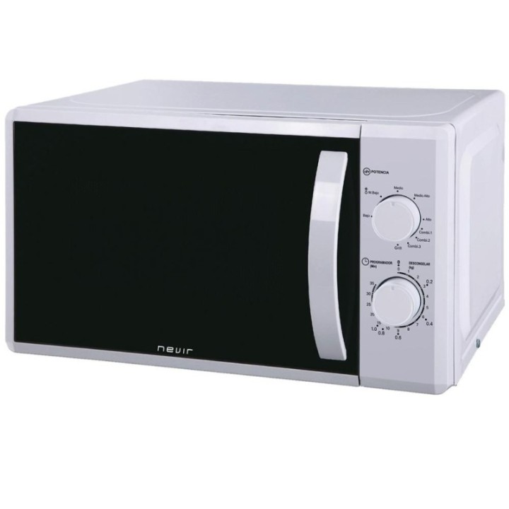 nevir microondas nevir nvr   6227mg 20l 700w grill 800w   1000w