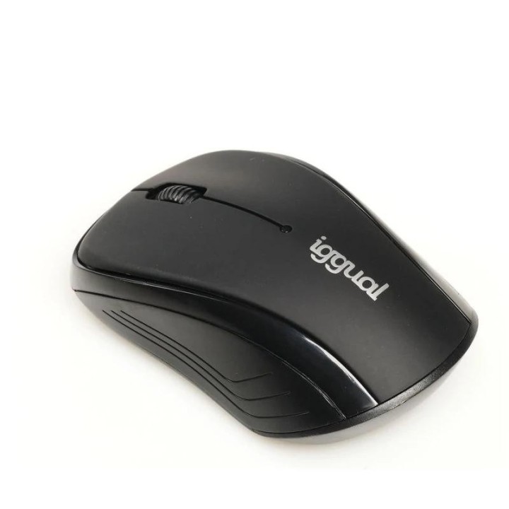 iggual rat?n inal?mbrico wom basic 1600dpi negro