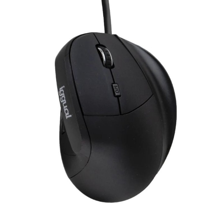 iggual rat?n ergon?mico vertical usb ergo v