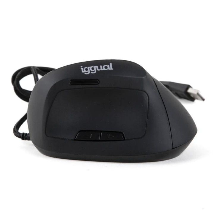 iggual rat?n ergon?mico vertical usb ergo v