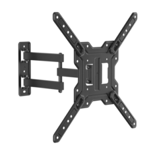 soporte aisens eco giratorio inclinable monitor/tv 30kg  3 pivotes  23 65"