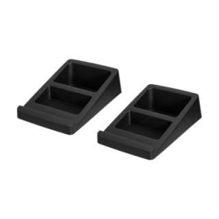 soporte universal aisens sobremesa altavoces negro
