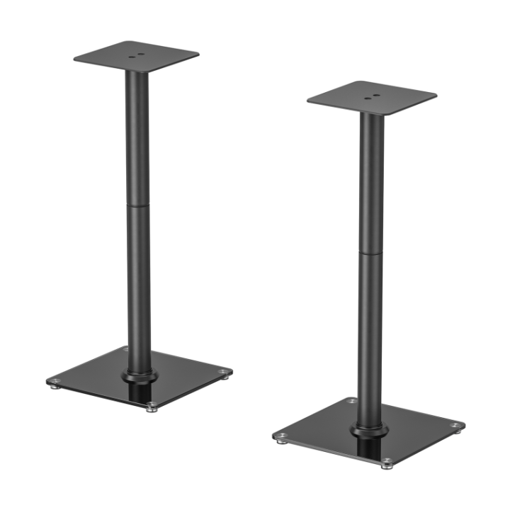 soporte universal aisens suelo altavoces negro