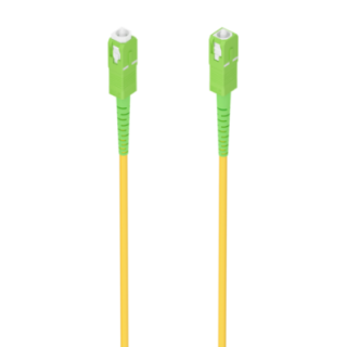 cable aisens fibra g657a2 3.0 9 125 smf simplex lszh sc apc 20m