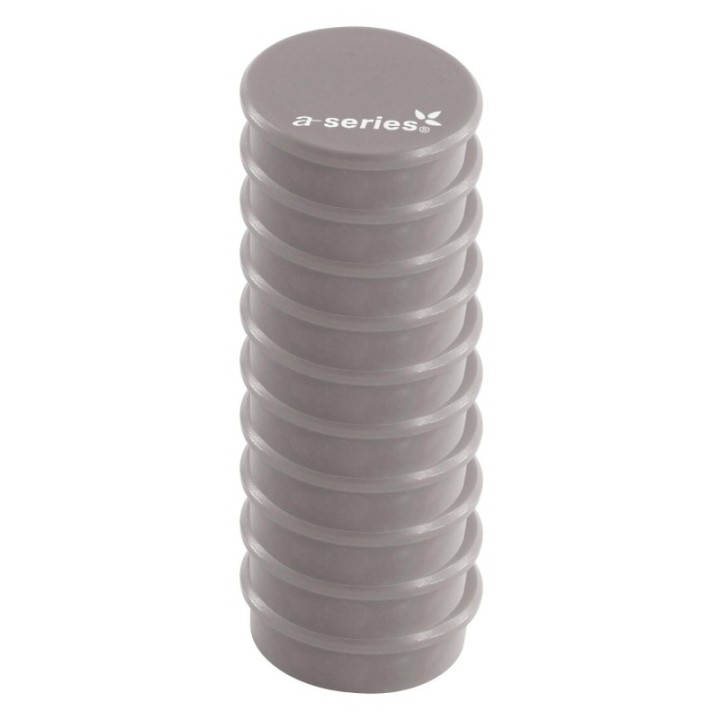 caja 10 imanes a series 38mm as1692 gris