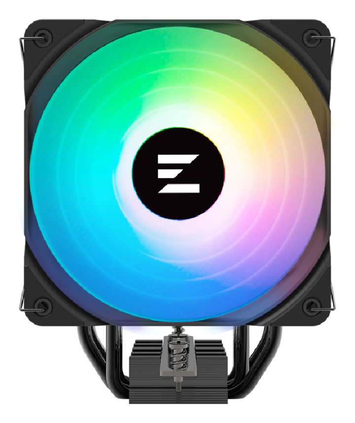 ventilador cpu zalman cnps9x performa plus argb negro