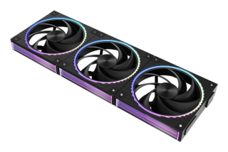 ventilador zalman zm df120 a3 black  argb 1x vent 120mm