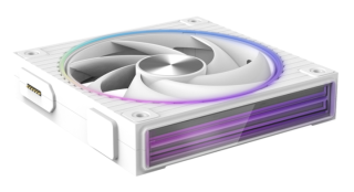 ventilador zalman zm df120 white argb 1x vent 120mm