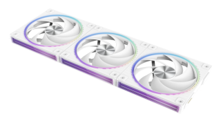 ventilador zalman zm df120 a3 white  argb 1x vent 120mm