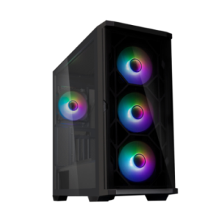 caja zalman z10 duo atx mid tower 4xvent mirror if