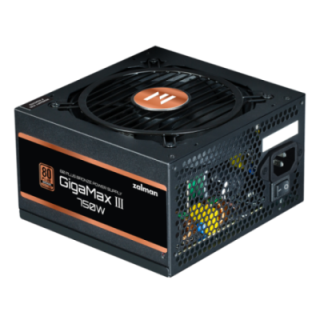 fuente de alimentacion zalman gigamaxiii 750w 80 + bronze atx negro