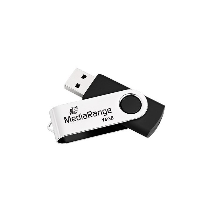 pendrive 16gb usb 2.0 mediarange 3 pack lectura 17mbs escritura 6mbs