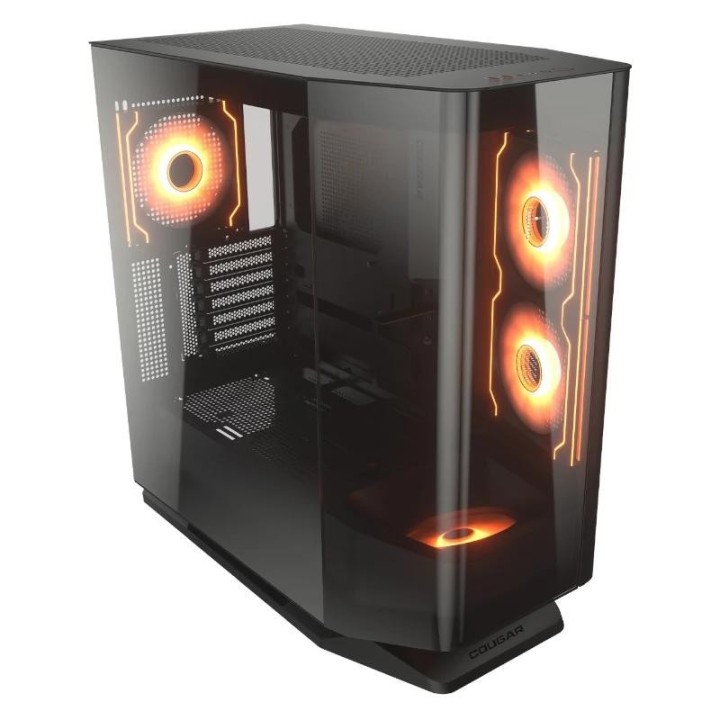 cougar caja fv270 rgb + fte gex pro 750 80+gold