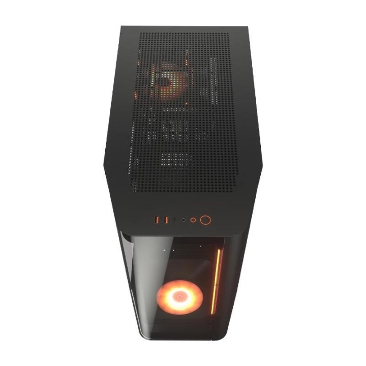 cougar caja fv270 rgb + fte gex pro 750 80+gold