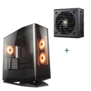 cougar caja fv270 rgb + fte gex pro 850