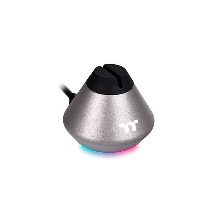el argent mb1 rgb mouse bungee es compatible con la mayoria de los cables de raton y cuenta con rgb