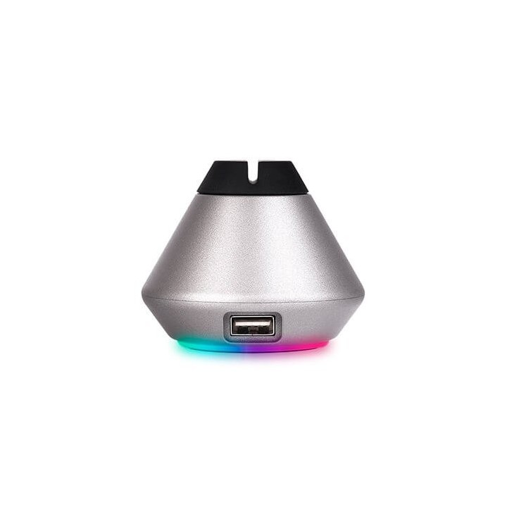 el argent mb1 rgb mouse bungee es compatible con la mayoria de los cables de raton y cuenta con rgb