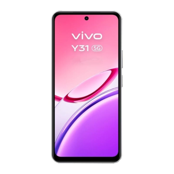 vivo y31 5g 6gb +6gb  256gb 6.72" 120hz white
