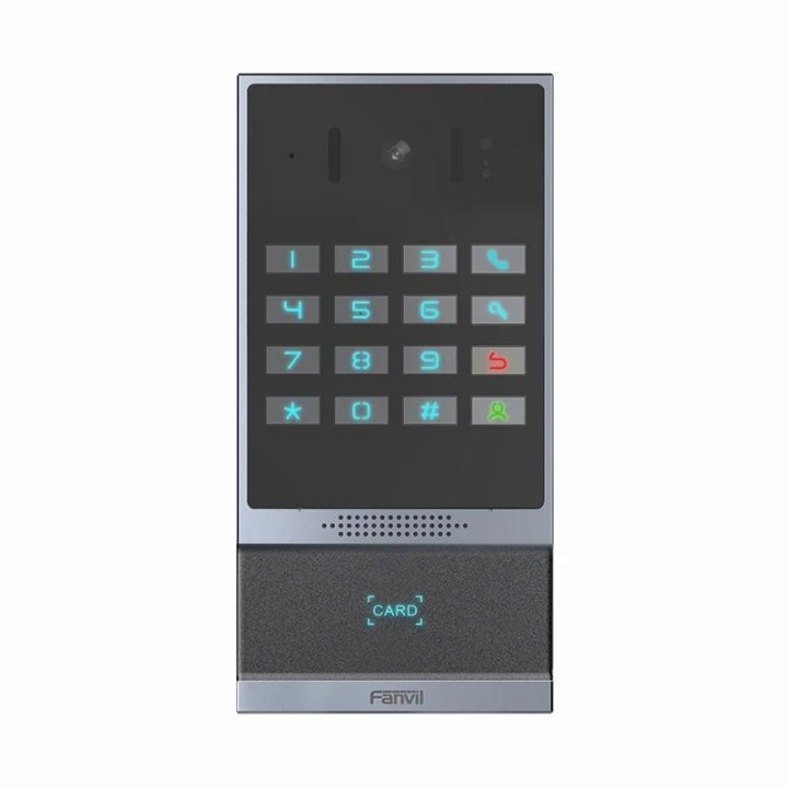 fanvil i64 sip videoportero con ik07 ip66