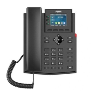 fanvil x303g, 4 l?neas sip, con gigabit, sin psu