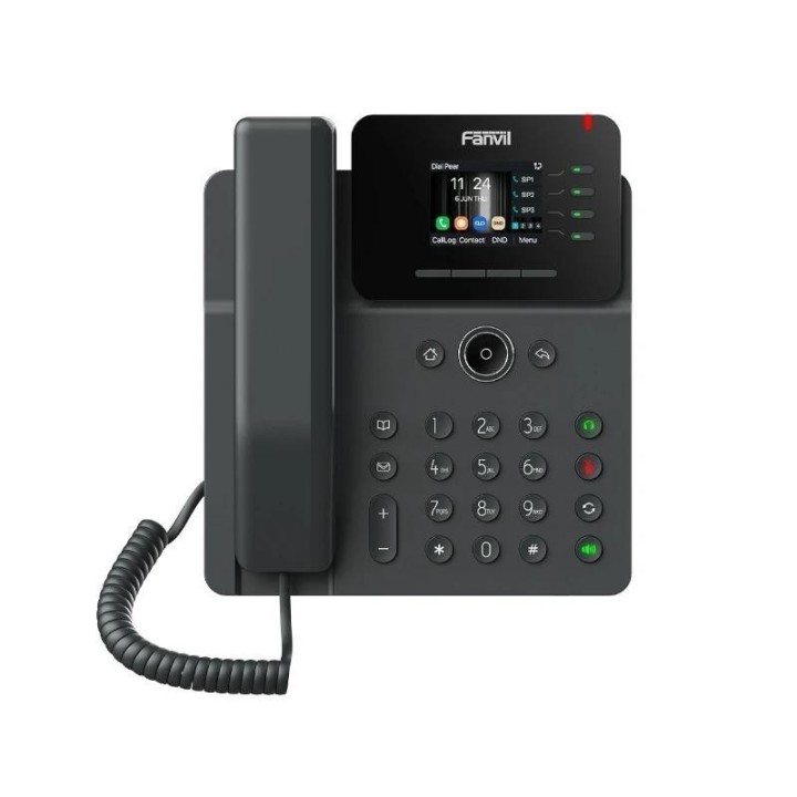 fanvil v61w tel?fono ip wi fi integrado 2,4/5ghz