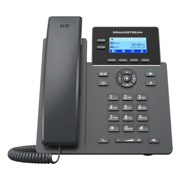 grandstream telf ip grp2602g poe 2xgb ztp 2 l?neas