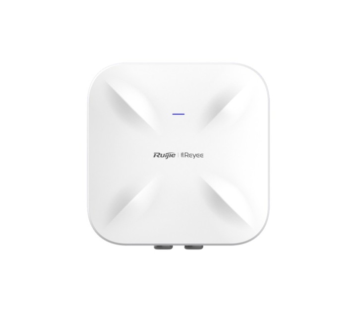 punto de acceso ruijie reyee rg rap6260g wifi6 omni exterior plano
