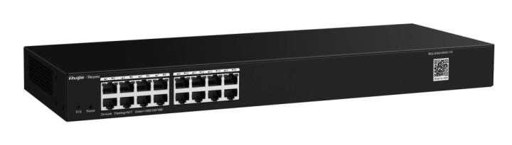 switch ruijie managed 16 puertos gigabit
