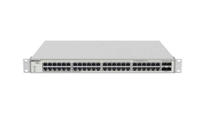 ruijie switch por cloud gestionable l2 plus 48 rj45