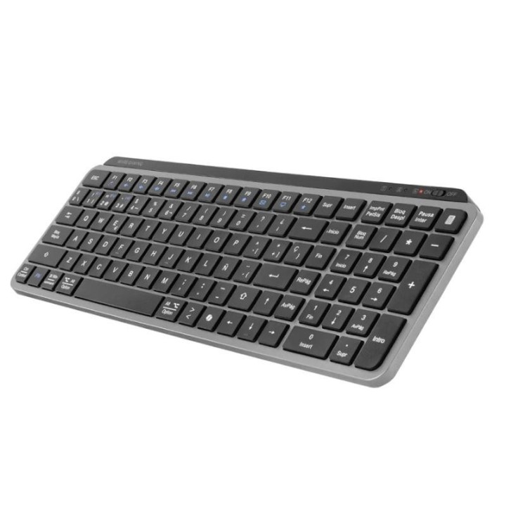 mars gaming teclado mk silenkeyses bt 5.1+2.4g pro