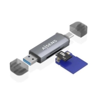 aisens lector sd msd mmc rs mmc mmc micro usbc y a
