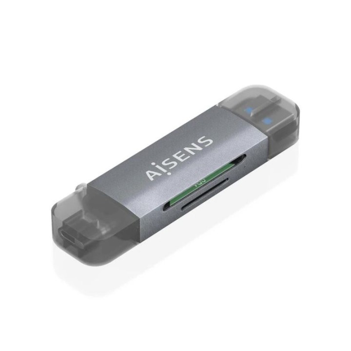 aisens lector sd msd mmc rs mmc mmc micro usbc y a