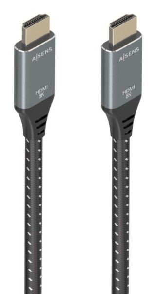 cable hdmi aisens v2.1 ultra alta velocidad 8k@60hz 48gbps m/m 5.0m
