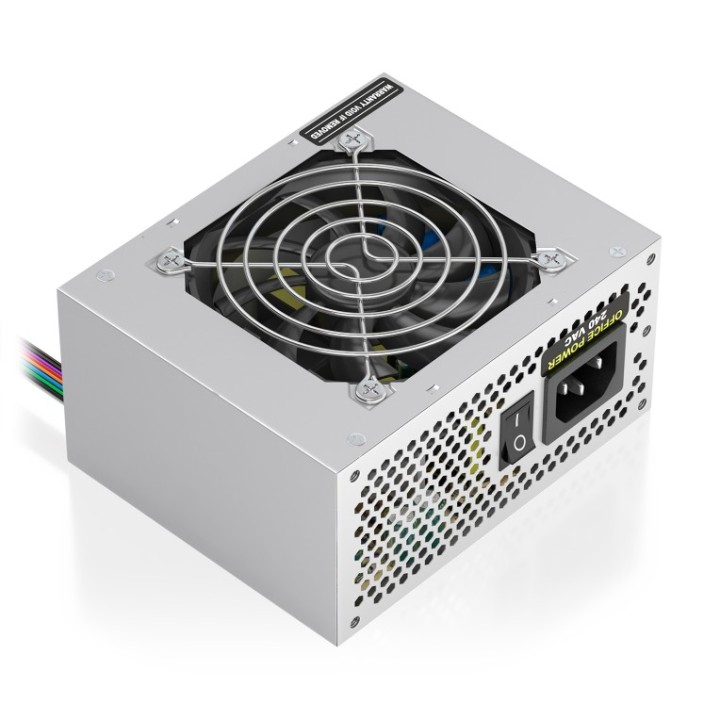 fuente alimentacion aisens sfx 500w oem plata