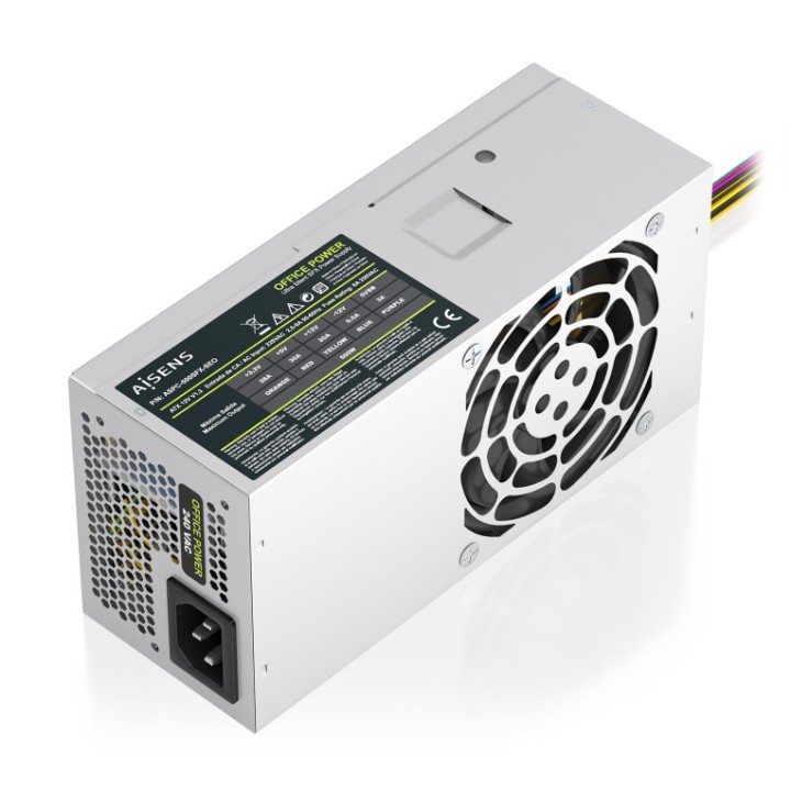 fuente alimentacion aisens tfx 500w oem plata