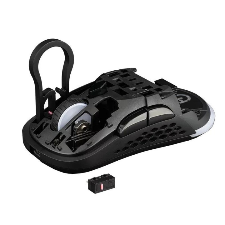 hiditec raton gaming gx30 pro wireless argb