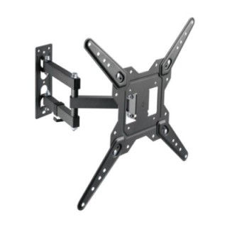 soporte aisens pared giratorio inclinable monitor/tv 30kg 23 55 negro