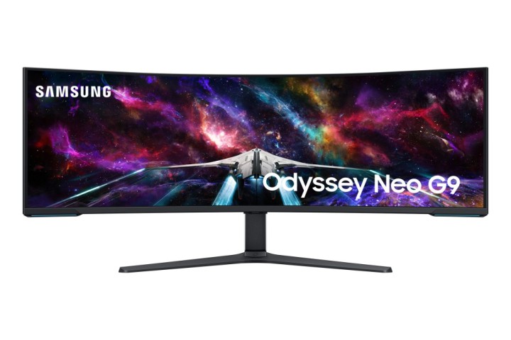 monitor samsung 57" ls57cg952nuxen duhd 7680x2160 240hz dp hdmi usb