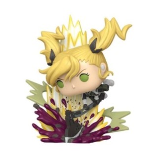 funko funko pop deluxe kaiju no.8 kikoru shinomiya  falling thunder