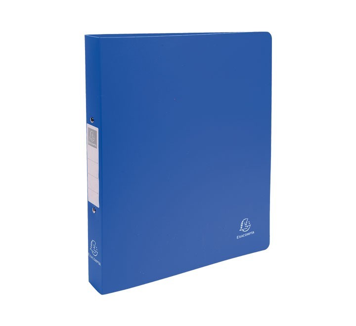carp. exacompta pp a4 2 30mm rigido azul