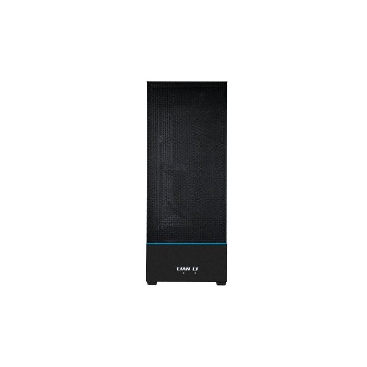 torre atx lian li lancool sup01 black crist. temp vent argb  3x120mm front gpu 400mm