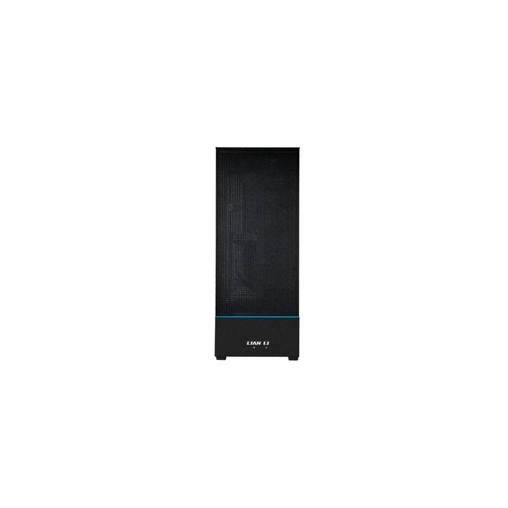 torre atx lian li lancool sup01 black crist. temp vent argb  3x120mm front gpu 400mm