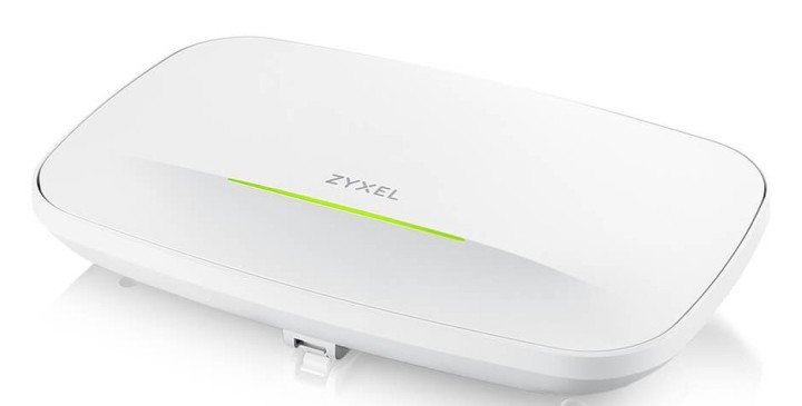zyxel punto de acceso zyxel interior wifi7 be6500 2x2 mu   mimo dual radio 2.4 and 5 or 6ghz