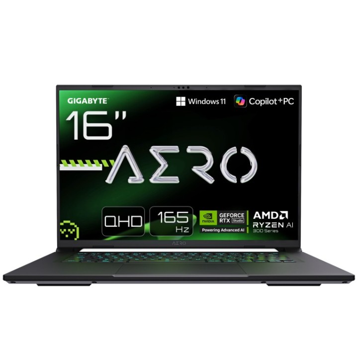 portatil gigabyte aero x16 1wh93esc64 r7 350 32gb 1tb rtx5070 16"qhd w11h